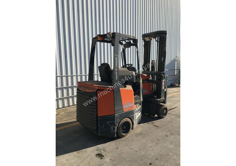 caption 2.0T Battery Electric Narrow Aisle Forklift