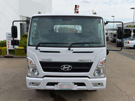 2020 HYUNDAI MIGHTY EX8 Truck Mounted Crane - Tray Top Drop Sides - Tray Truck - picture0' - Click to enlarge