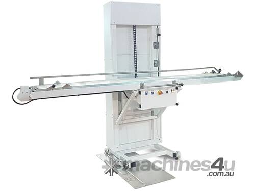 Semi-Automatic Deck Oven Loading System