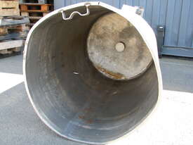 Stainless Steel Tank - 550L - picture2' - Click to enlarge