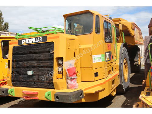 Caterpillar 2011 AD55B Articulated Underground Ejector Tray Truck