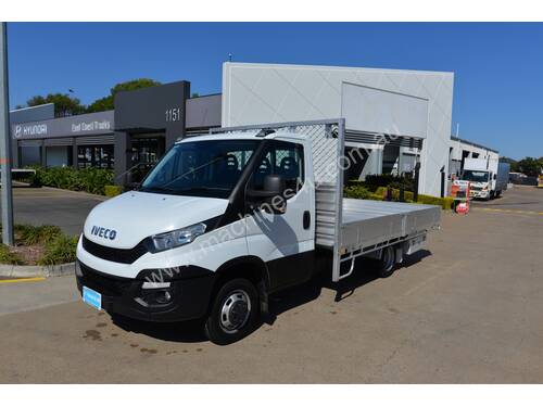 2016 IVECO DAILY 45C17 - Tray Truck - Tray Top Drop Sides