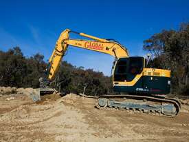 23T Zero Swing Excavator Hyundai R235LCR-9 for hire - picture0' - Click to enlarge