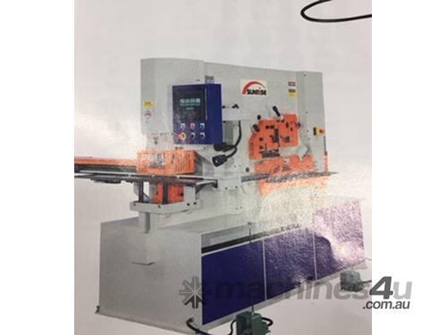 Hydraulic Punch & Shear