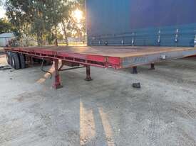 Trailer Flat Top 45ft Freightline Airbag SN749 1TGK651 - picture0' - Click to enlarge