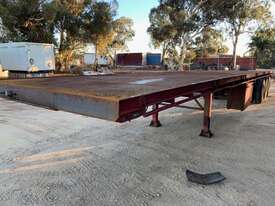 Trailer Flat Top 45ft Freightline Airbag SN749 1TGK651 - picture1' - Click to enlarge