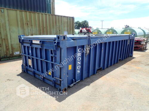 6M 2014 HALF HEIGHT CONTAINER