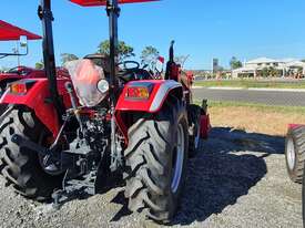 Mahindra 6060 Tractor and Loader - picture1' - Click to enlarge