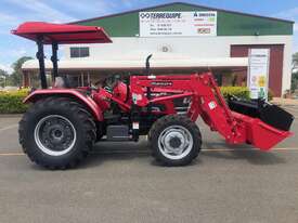 Mahindra 6060 Tractor and Loader - picture0' - Click to enlarge