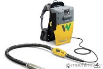   Wacker Neuson Internal Vibrator Backpack Internal Vibrator IRFU58/230 58mm Head Battery Package