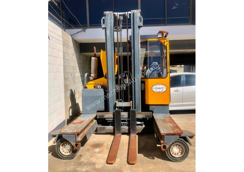 caption 4.0T LPG Multi Directional Forklift