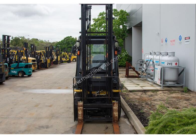 caption 2.5T LPG Counterbalance Forklift