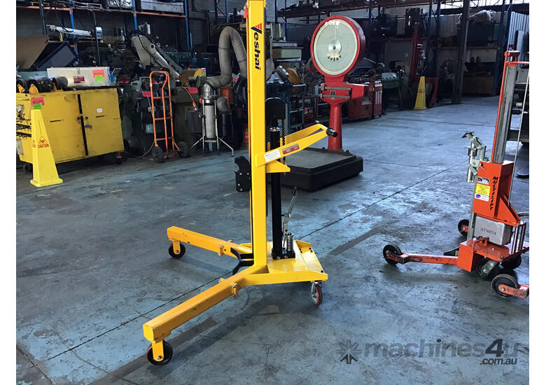 Used VESHAI Veshai Drum Lifter 400kg USA Liftmaster Depalletiser - Used ...