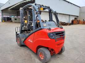 LINDE H30 3.0T FORKLIFT WITH CONTAINER MAST, 4.65m LIFT AND LOW 2750 HOURS - picture0' - Click to enlarge