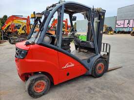 LINDE H30 3.0T FORKLIFT WITH CONTAINER MAST, 4.65m LIFT AND LOW 2750 HOURS - picture1' - Click to enlarge