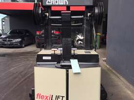 Crown 30WRTL102 Heavy Duty Walkie Reach Forklift  Fully Refurbished & Repainted - picture0' - Click to enlarge