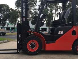 Brand new Hangcha XF Series 2.5 Ton Diesel Forklift - picture0' - Click to enlarge