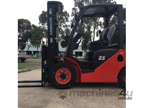 Brand new Hangcha XF Series 2.5 Ton Diesel Forklift