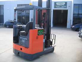 ** RENT NOW **   TOYOTA 6FBRE16 Reach Truck with 7.5 mtr lift - Hire - picture2' - Click to enlarge
