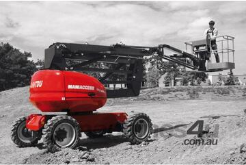 Manitou ATJ Articulated Boom Lift 4WD 12m Max Out Reach