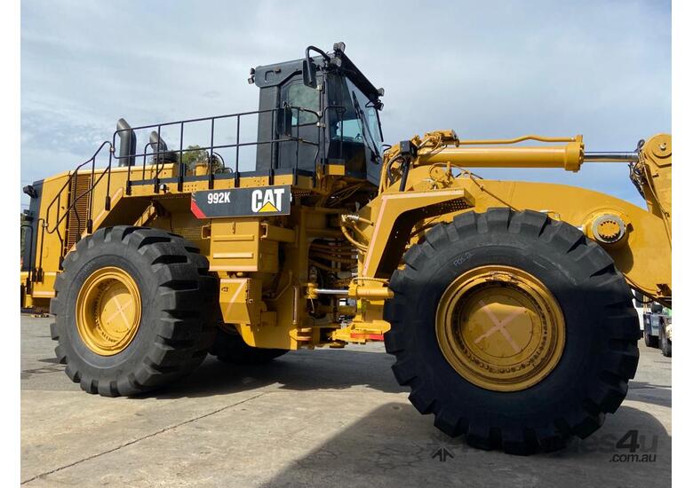 Used 2013 Caterpillar 992k Wheel Loader In Listed On Machines4u 5834