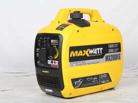 Maxwatt MX2000is - 2000W Pure Sine Wave Digital Inverter Generator - Hire - picture1' - Click to enlarge