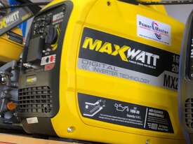 Maxwatt MX2000is - 2000W Pure Sine Wave Digital Inverter Generator - Hire - picture2' - Click to enlarge