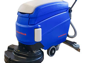 COLUMBUS 55CM BATTERY WALK BEHIND AUTO SCRUBBER - picture0' - Click to enlarge