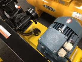 EMAX WS75160 3 PHASE 7.5HP COMPRESSOR HEAVY DUTY WORKSHOP SERIES FREE AUST METRO FREIGHT - picture2' - Click to enlarge