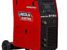 Lincoln Speedtec® 215c Inverter MIG Welder - picture0' - Click to enlarge