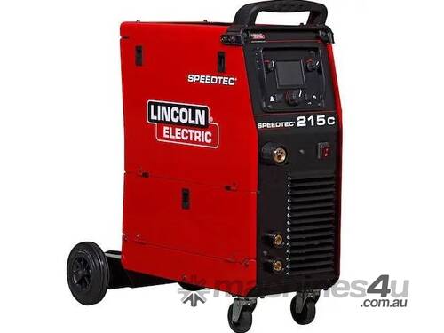 Lincoln Speedtec® 215c Inverter MIG Welder