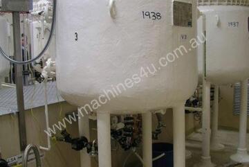 Pressure Vessel - Capacity 500 Lt.