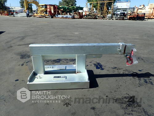 2020 BARRETT FJS2.5 FORKLIFT LIFTING JIB (UNUSED)