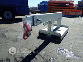 2020 BARRETT FJS2.5 FORKLIFT LIFTING JIB (UNUSED) - picture1' - Click to enlarge