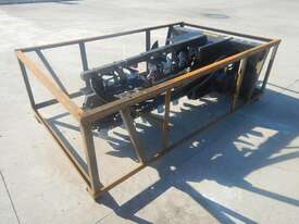 Hydraulic Trencher to suit Skidsteer Loader - picture0' - Click to enlarge