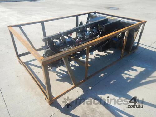 Hydraulic Trencher to suit Skidsteer Loader