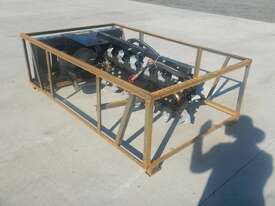 Hydraulic Trencher to suit Skidsteer Loader - picture2' - Click to enlarge