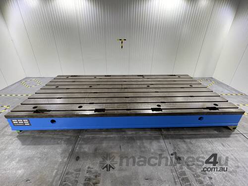 STOLLE - T-slotted floorplate