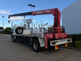 2010 MITSUBISHI FUSO FIGHTER FM600 - Truck Mounted Crane - Tray Truck - picture1' - Click to enlarge