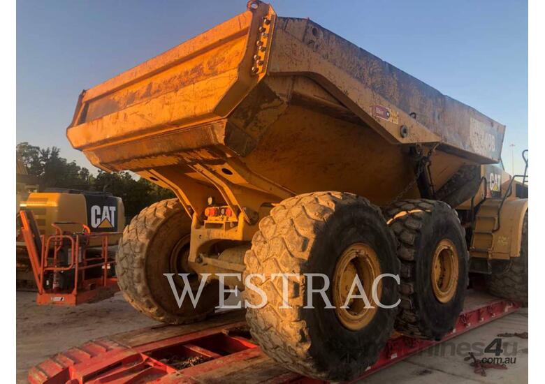 Used 2015 Caterpillar 740B Articulated Dump Truck In , - Listed On ...