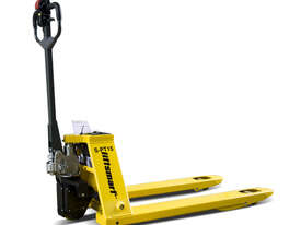 Brand New Semi-Electric Hand Pallet Truck/Jack - picture2' - Click to enlarge