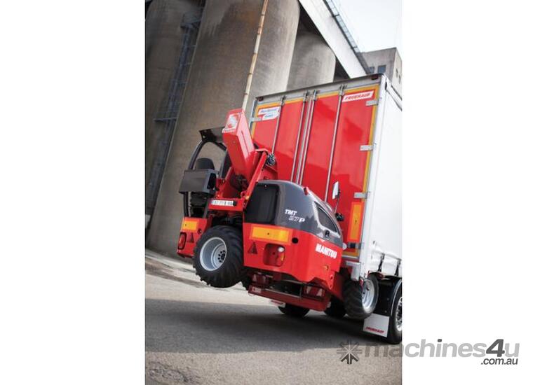 caption Manitou TMT-X 25 S Truck Mounted Forklift 2.5T