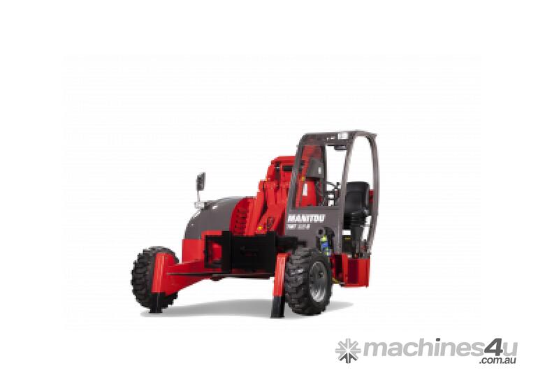 caption Manitou TMT-X 25 S Truck Mounted Forklift 2.5T