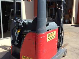 Nichiyu 240V Electric Sit On Reach Truck with Free Lift Ram & Side Shift - picture1' - Click to enlarge