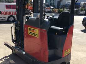 Nichiyu 240V Electric Sit On Reach Truck with Free Lift Ram & Side Shift - picture2' - Click to enlarge