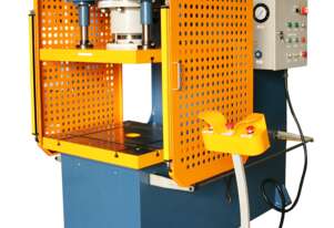 Heavy Duty C Frame Hydraulic Presses - 80/100/150/200 Ton Models