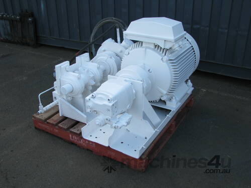Large Industrial Hydraulic Pump