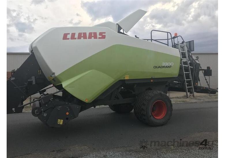 Used Claas Claas Quadrant 3300 Square Baler In Listed On Machines4u