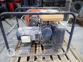 PALLET COMPRISING OF 5KVA ROBIN GENSET, EXHAUST FAN & LEICA LEVEL - picture1' - Click to enlarge