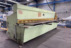 Aussie Icon - Australian Made WESTGATE 3650mm x 5MM (3mm Stainless) Hydraulic Guillotine.